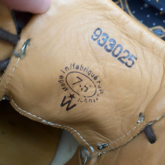 Fluevog Radio CBC Camo Oxfords Size 7.5 - Picture 10 of 10